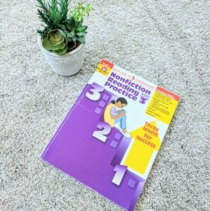 Grade 3 Nonfiction Reading Practice Never used